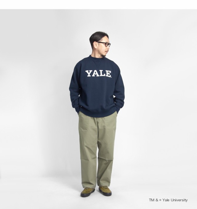 即完】21SS限定ag.spalding\u0026bros. スウェット(YALE ...