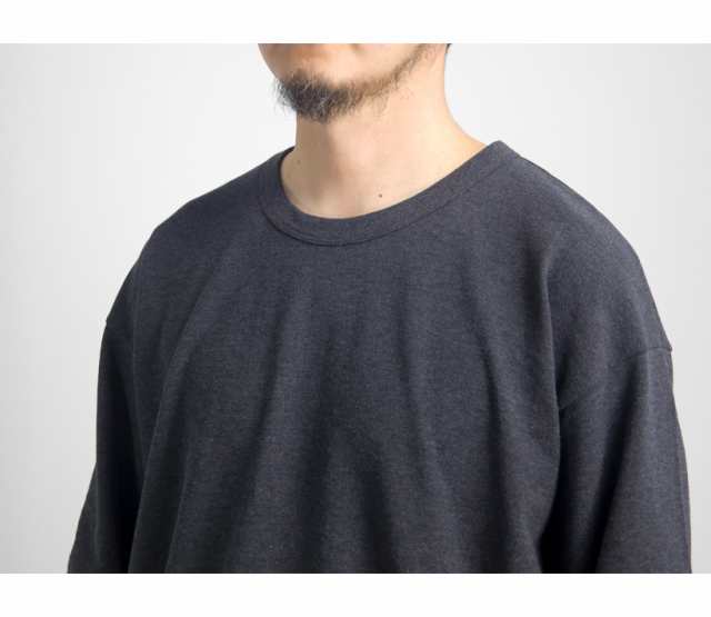 Quotidien コティディアン 鹿の子 5分袖ビッグＴシャツ メンズの通販は