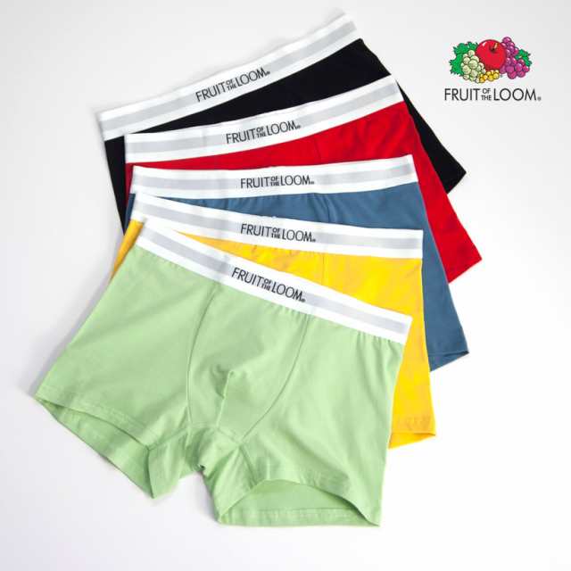 Fruit of the Loom Women's 6 Pack Assorted Cotton Boyshort Panties