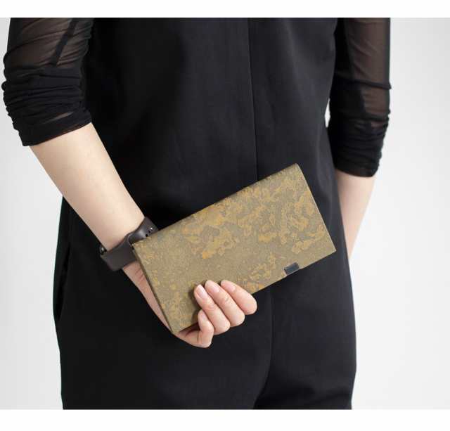 所作 shosa 長財布 ロングウォレット 満月 月面 本革 レザー 所作 shosa 長財布 ロングウォレット 満月 月面 本革 レザー