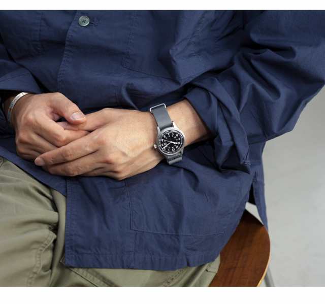 NAVAL WATCH ナバルウォッチ Mil.-01 米軍タイプ 腕時計