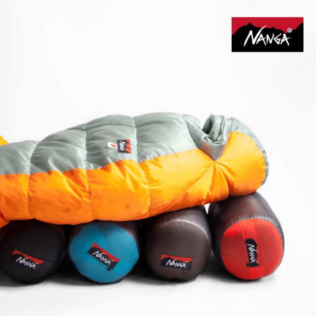 NANGA ナンガ 寝袋 シュラフ オーロラライト750DX レギュラーサイズ