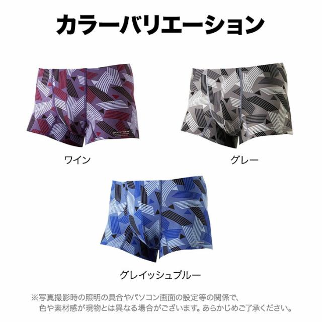 New 2019年aw新作 Bwy917a Body Wild Airz カットオフ 前とじ エアーズボクサー ジオメトリック柄の通販はau Pay マーケット エッグアンドリバー