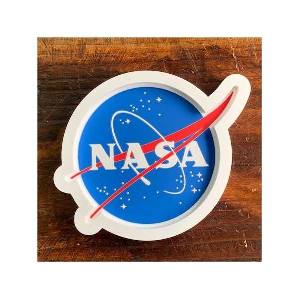 Nasa 公認 アメリカ航空宇宙局 Rubber Tray ミートボール アメリカ雑貨 アメ雑 アメリカン雑貨の通販はau Pay マーケット ちゃんぷ