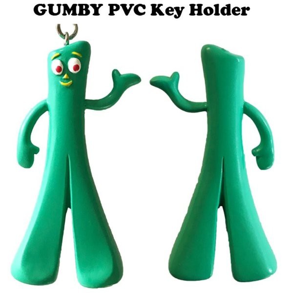 ガンビーgumby Pvc キーホルダーアメリカン キャラクターキーホルダーアメ雑 アメリカン雑貨 アメリカ雑貨の通販はau Pay マーケット ちゃんぷ