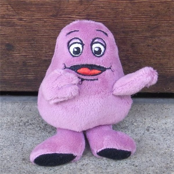 マクドナルド グリマス ぬいぐるみ Official Mcdonald S Goods Grimace Dollハンバーガー アメリカ雑貨 アメ雑 アメリカン雑貨の通販はau Pay マーケット ちゃんぷ
