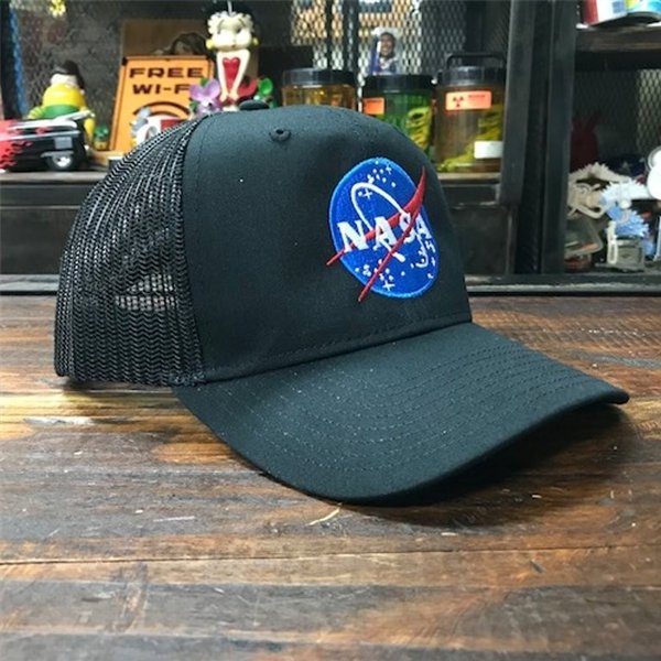 Nasaキャップ Nasa Otto Cotton Twill Mesh Cap Insignia ミートボール アメリカ雑貨 アメ雑 アメリカン雑貨の通販はau Pay マーケット ちゃんぷ