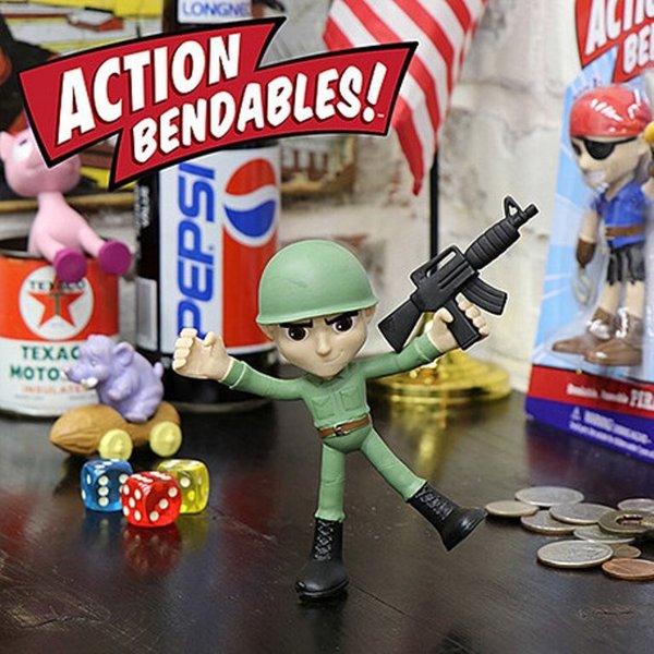 アメリカン キャラクターソルジャー アクション ベンダブル Ab5008 アメリカン雑貨 アメリカ雑貨 アメ雑 フィギュア 人形の通販はau Pay マーケット ちゃんぷ