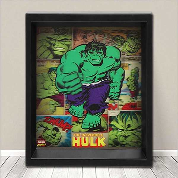 Marvel マーベルアメリカン キャラクター 3 D シャドーボックス Hulk アメリカンヒーローアメリカン雑貨アメリカ雑貨 アメ雑 の通販はau Pay マーケット ちゃんぷ