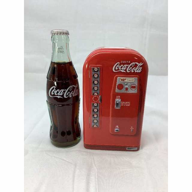 1年保証』 Coca-Cola コーラ レトロ 昭和 ブリキ コカコーラ 缶 コーラ 