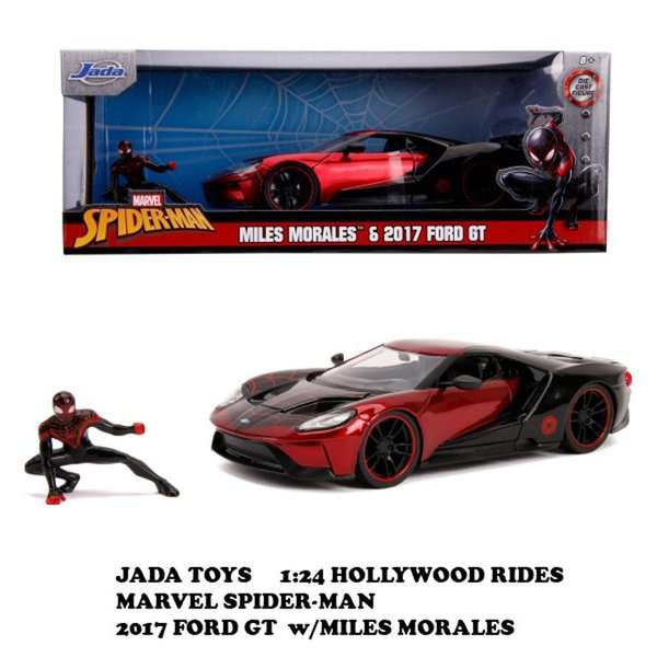 spiderman ford gt