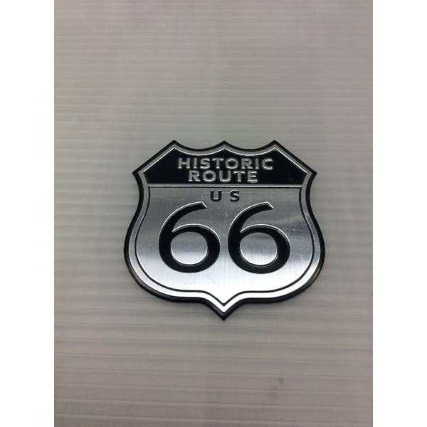 ルート66 ROUTE66 アルミステッカールート66雑貨 アメリカン雑貨 アメリカ雑貨 アメ雑の通販はau PAY マーケット - ちゃんぷ