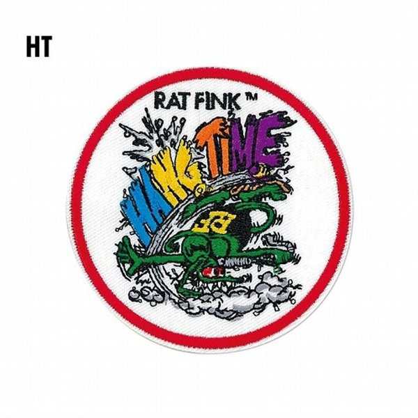 ラットフィンク Rat Fink ワッペンEmbroidery Patches (HT)車 カー バイク アメリカン雑貨 アメリカ雑貨 アメ雑  ガレージ雑貨の通販はau PAY マーケット - ちゃんぷ