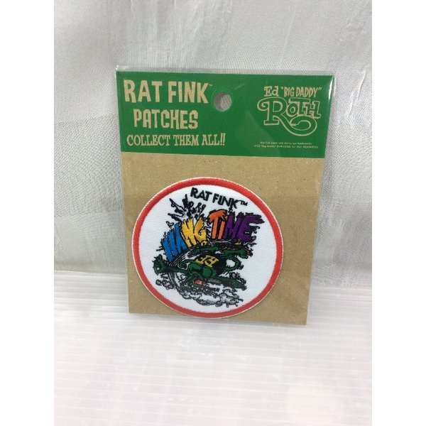 ラットフィンク Rat Fink ワッペンEmbroidery Patches (HT)車 カー バイク アメリカン雑貨 アメリカ雑貨 アメ雑 ガレージ 雑貨の通販はau PAY マーケット - ちゃんぷ