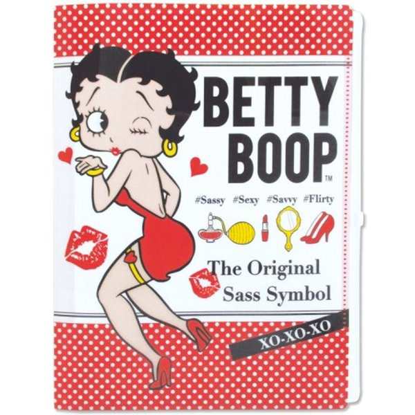 ベティーちゃん Betty Boop ベティーブープ６ １クリアファイル 投げキッス nk ベティ ベティちゃん アメ雑 アメリカン雑の通販はau Pay マーケット ちゃんぷ