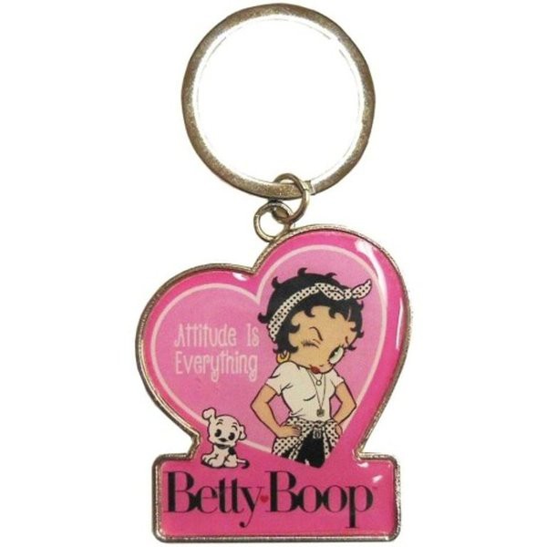 ベティーちゃん ベティブープbetty Boop ベティ ピンクハート メタルキーチェン アメリカン雑貨 アメリカ雑貨 ベティ ベティブープ ベの通販はau Pay マーケット ちゃんぷ