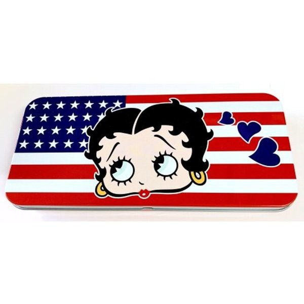 ベティーちゃん ベティブープbetty Boop カンペンケース ベティ フェイス Btst104 ベティちゃんアメリカン雑貨 アメリカ雑貨の通販はau Pay マーケット ちゃんぷ