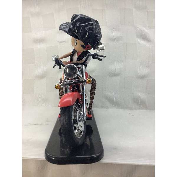 Betty Boop フィギュア DOLL BIKER se0613 - アメコミ