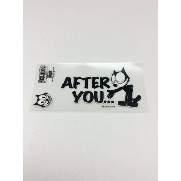 フィリックス Felix Ucc Deco Stickers After You フェリックス ステッカー 人気 ステッカー シール デカール オシャレ の通販はau Pay マーケット ちゃんぷ