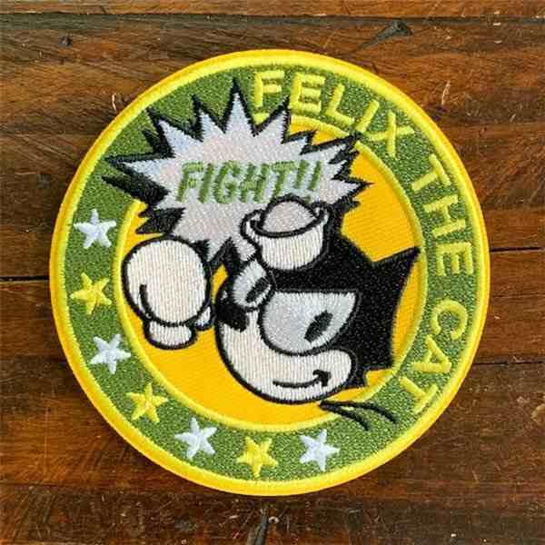 フィリックス Felix Felixワッペン Felix Patch Core Fightかわいい 人気 アメ雑 アメリカン雑貨 アメリカ雑貨の通販はau Pay マーケット ちゃんぷ