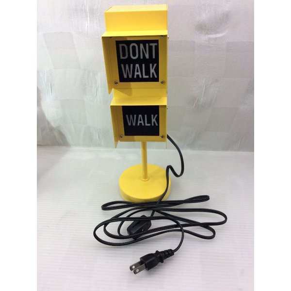 アメリカの信号機 Signal Lamp Walk Dont Walk 照明器具 インテリア の通販はau Pay マーケット ちゃんぷ