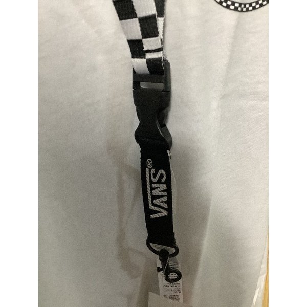 バンズ Vans ネックストラップ ブロックチェック Vn000ufh Lanyard 首かけ ストラップ パスケース 鍵の通販はau Pay マーケット ちゃんぷ
