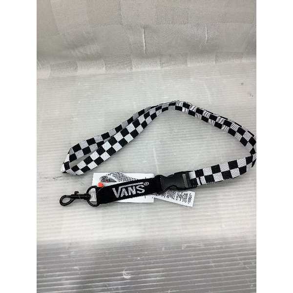 バンズ Vans ネックストラップ ブロックチェック Vn000ufh Lanyard 首かけ ストラップ パスケース 鍵の通販はau Pay マーケット ちゃんぷ