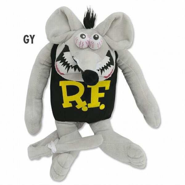 ラットフィンク Rat Fink Bendable Doll ラットフィンク ベンダブルドール グレー フィギュア ぬいぐるみアメリカン雑貨 の通販はau Pay マーケット ちゃんぷ