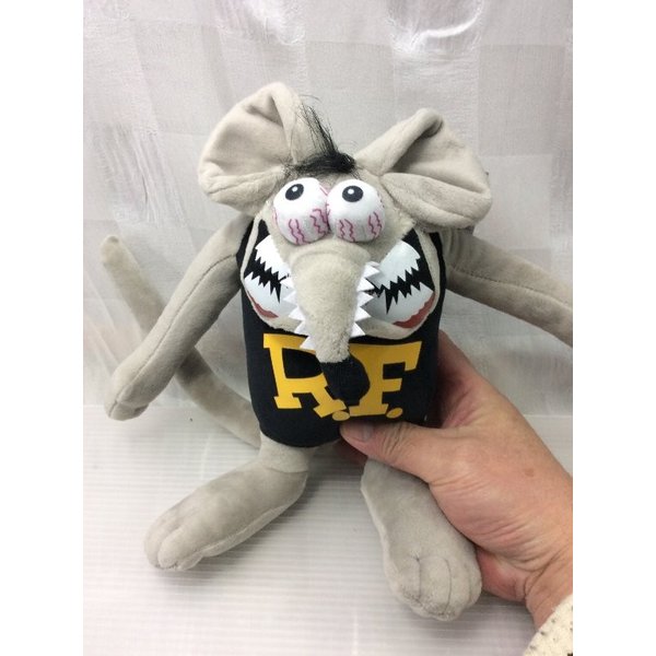 ラットフィンク Rat Fink Bendable Doll ラットフィンク ベンダブルドール グレー フィギュア ぬいぐるみアメリカン雑貨 の通販はau Pay マーケット ちゃんぷ