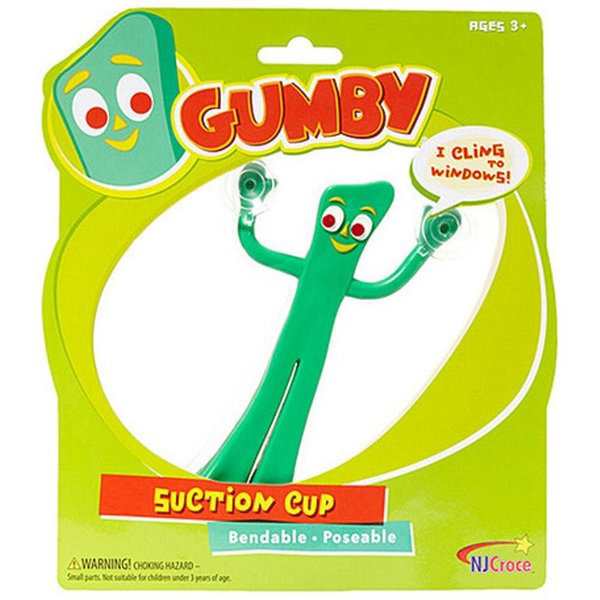 ガンビーgumby サクションカップ ベンダブル アメリカンキャラクター フィギュア アメ雑 アメリカン雑貨 アメリカ雑貨 の通販はau Pay マーケット ちゃんぷ