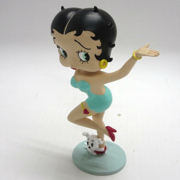 ベティちゃん Betty Boop ベティーブープ 首振りフィギュア ボブリング