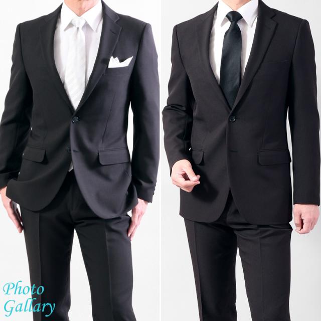 オールシーズン 2つボタンフォーマルスーツ メンズ 略礼服 ブラックスーツ 3660 送料無料 スラックスは洗濯機で洗えます結婚式 葬式 Allの通販はau Pay マーケット メンズスーツkokubo