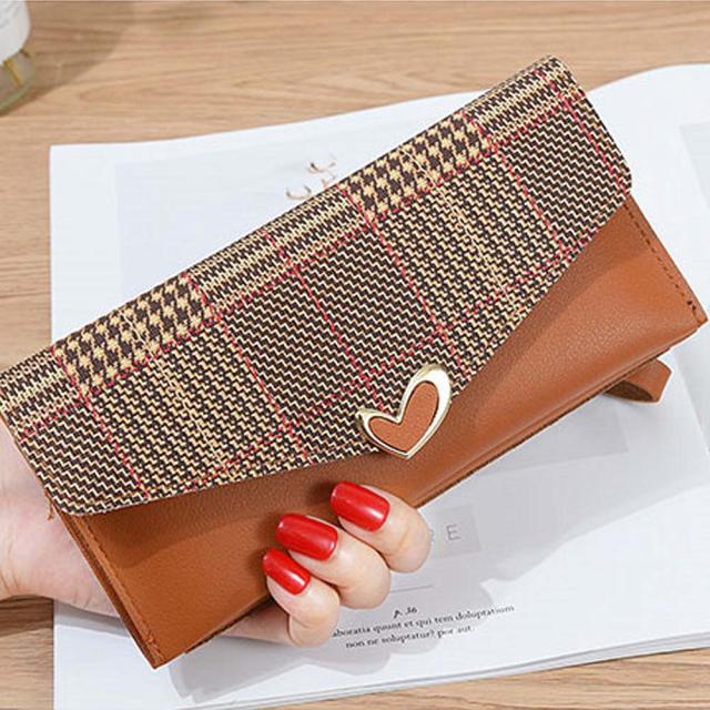 Laza かぶせ長財布 レディース 薄い財布 小銭入れ ロングウォレット カード入れ 薄型の通販はau Pay マーケット Tripstore