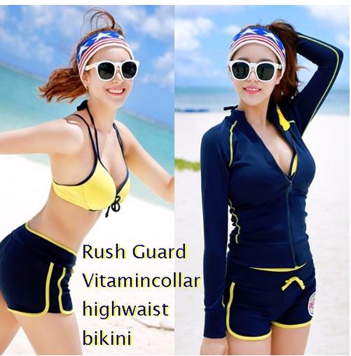 Laza レディース ラッシュガード セット M かわいい ビキニ スイムパンツ 体型カバー 水着の通販はau Pay マーケット Tripstore