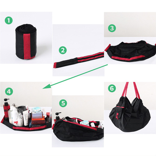 Laza エコバッグ 折りたたみ 大容量 グレー 三角模様 白 黄 かごサイズ コンパクト 買い物バッグ レジかごバッグの通販はau Pay マーケット Tripstore