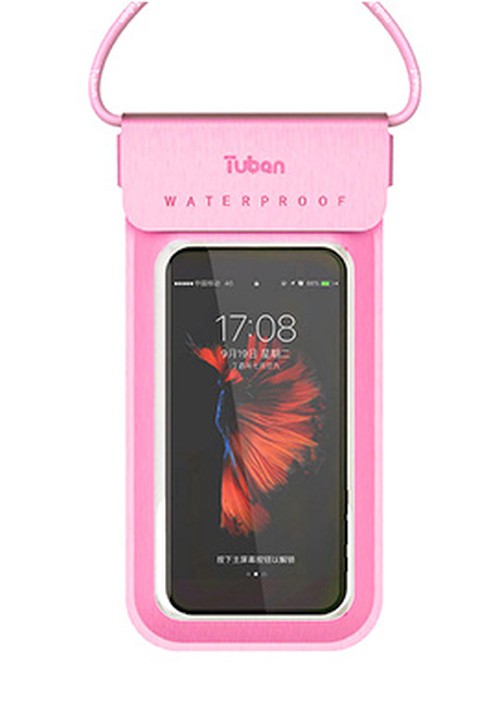 Laza 防水 ケース Iphone スマホ ピンク 携帯電話 携帯 グッズ 海 プール シャワー お風呂 バス レジャー ビーチ リゾートの通販はau Pay マーケット Tripstore