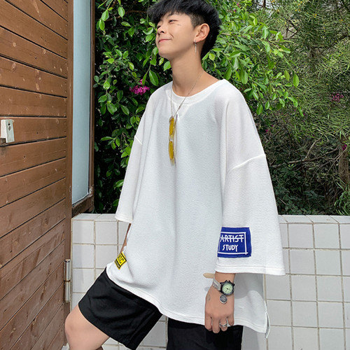 【XL】韓国  Man×NAKAKI PANTZ コラボTシャツ 白 snowman ポップアップ Tシャツ 白 NAKAKI PANTZ コラボ 韓国限定