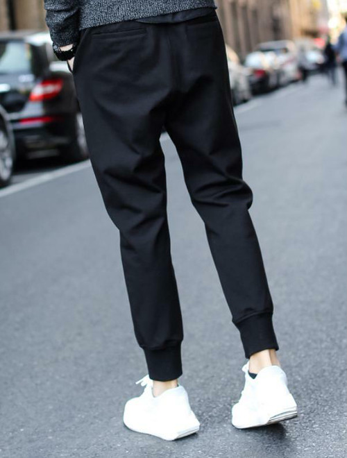 正規品 美品VETEMENTS スエットパンツ 黒 メンズ レディース サイズM VENICE W(ベニスW) Loose Sweat Pantsスウェットパンツ ブラック