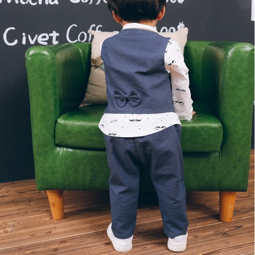 Laza 子供服 フォーマル 男の子 蝶ネクタイ キッズ ベビー服 チョッキ ベスト シャツ スーツ タキシード セット お呼ばれの通販はau Pay マーケット Tripstore