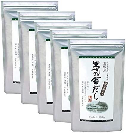 久原本家 茅乃舎だし 8g×30袋 5個パック