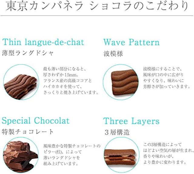 東京カンパネラ ショコラ 10個入り 5箱セット