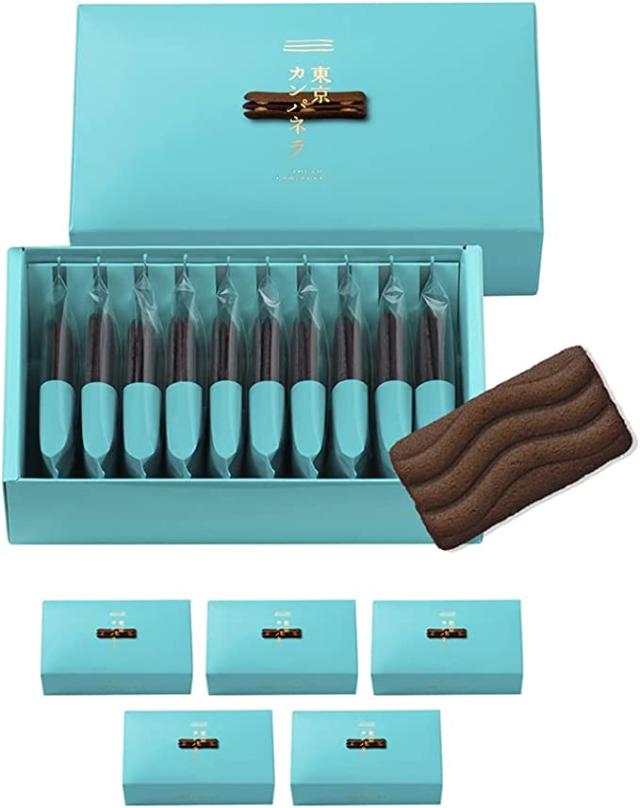 東京カンパネラ ショコラ 10個入り 5箱セット