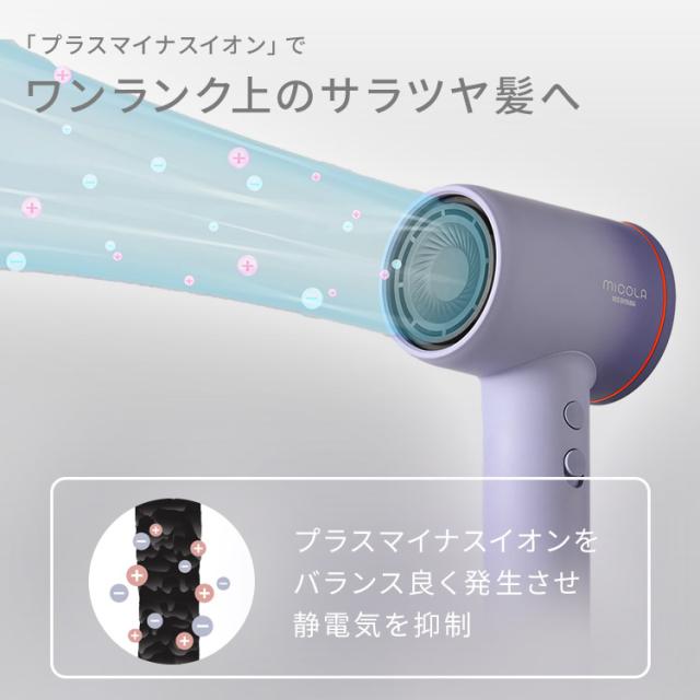 ☆OFFクーポン☆ ドライヤー 大風量 1200w 速乾 軽い 軽量 時短 ヘア