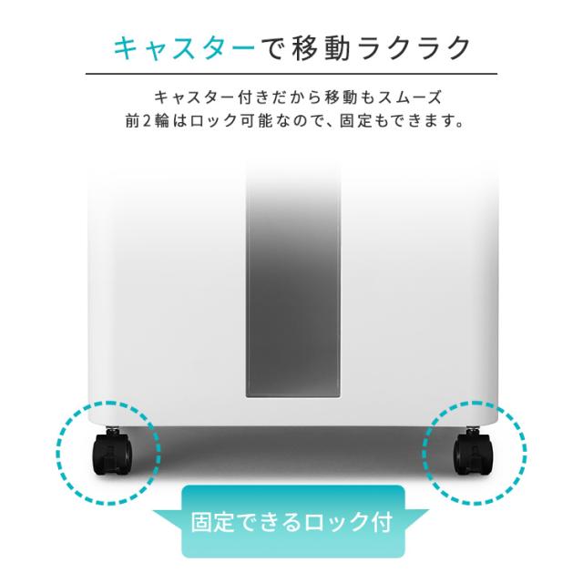 シュレッダー 電動 家庭用 業務用 クロスカット キャスター付き コンパクト 18.5L リバース機能 手差し対応 最大60分連続使用 A4 9枚 オートフィードシュレッダー ホワイト アイリスオーヤマ AFSB60C 送料無料