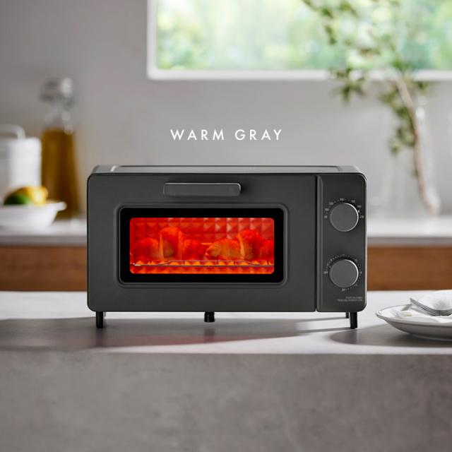 新品未使用！！オーブントースター！おしゃれモダン 楽天市場】mosh! モッシュ オーブントースター 【ラッピング対応