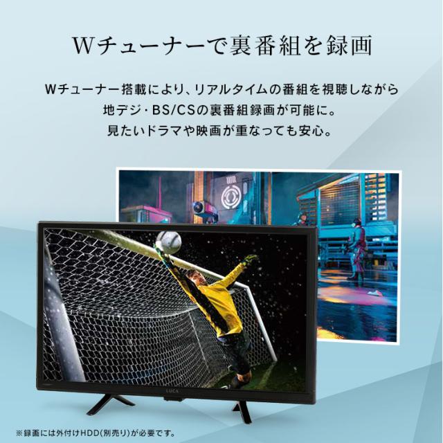 テレビ 24v 型 液晶テレビ 本体 新品 スマートテレビ ネット対応 GoogleTV チューナー内蔵 HD ハイビジョン Wチューナー 裏番組録画 音声検索 セカンドテレビ 2台目 tv 一人暮らし 24 LT-24WGX-F1 アイリスオーヤマ *_6