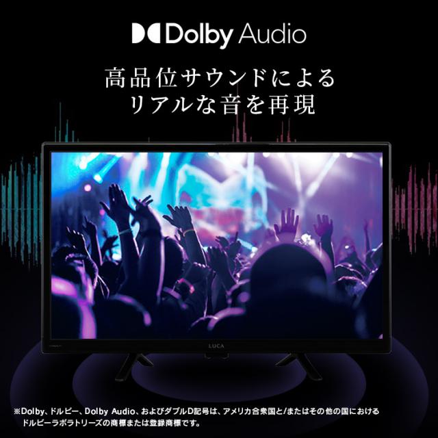 テレビ 24v 型 液晶テレビ 本体 新品 スマートテレビ ネット対応 GoogleTV チューナー内蔵 HD ハイビジョン Wチューナー 裏番組録画 音声検索 セカンドテレビ 2台目 tv 一人暮らし 24 LT-24WGX-F1 アイリスオーヤマ *_7