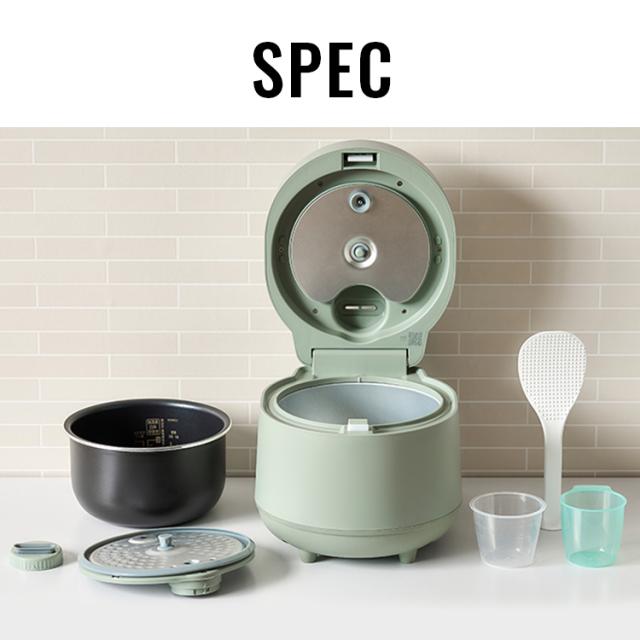 炊飯器 3合炊き 3合 一人暮らし用 アイリスオーヤマ マイコン おしゃれ