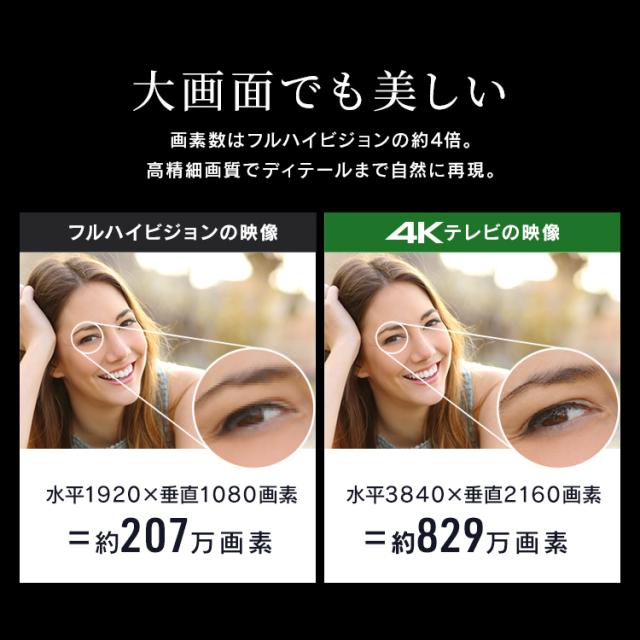 テレビ 液晶テレビ 43v 型 テレビ本体 4Kチューナー内蔵テレビ GoogleTV ネット対応 スマートテレビ 動画配信サービス ダブルチューナー 裏番組録画 Googleアシスタント 音声検索 音声操作 tv 43 LT-43UGX-F1 アイリスオーヤマ * 送料無料_4