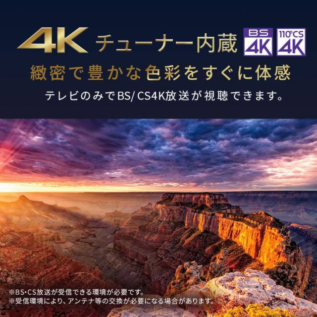 【設置込み】 テレビ 65v 型 液晶テレビ 本体 4Kチューナー内蔵テレビ GoogleTV ネット対応 スマートテレビ 動画配信サービス 大画面 ダブルチューナー 裏番組録画 Googleアシスタント 音声検索 音声操作 tv 65 LT-65UGX-F1 アイリスオーヤマ * 送料無料_3